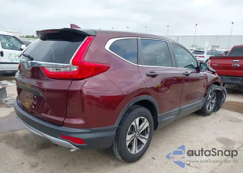 2019 Honda Cr-V Lx from USA, damaged, VIN 2HKRW5H38KH409192